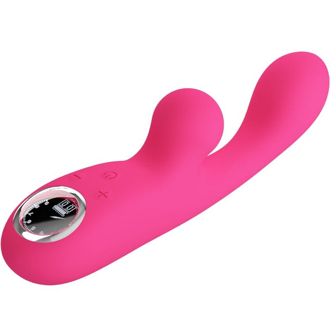 PRETTY LOVE - VIBRATOR STIMULATOR SKYLAR PINK