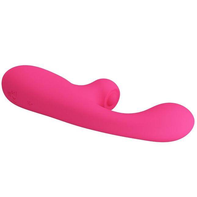 PRETTY LOVE - VIBRATOR STIMULATOR SKYLAR PINK