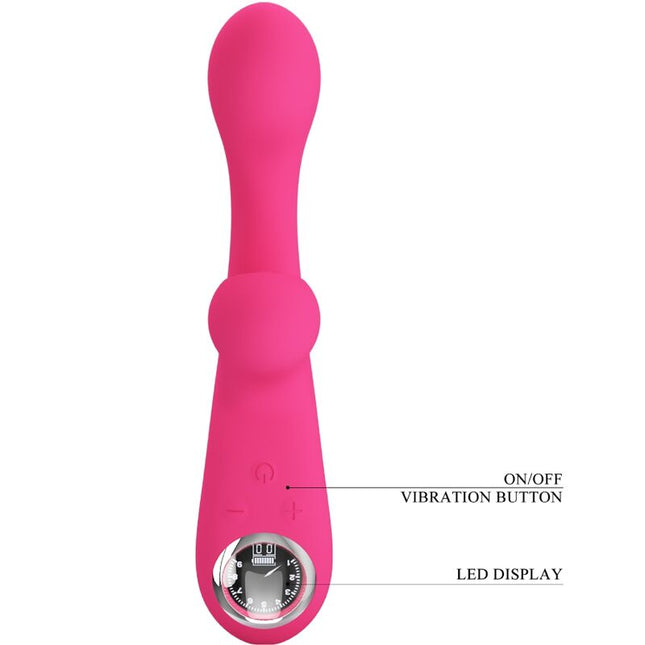 PRETTY LOVE - VIBRATOR STIMULATOR SKYLAR PINK