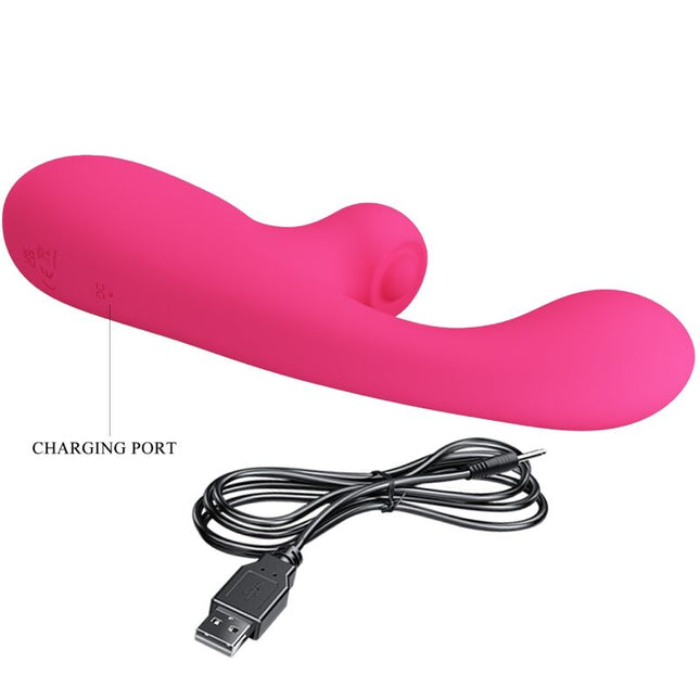 PRETTY LOVE - VIBRATOR STIMULATOR SKYLAR PINK