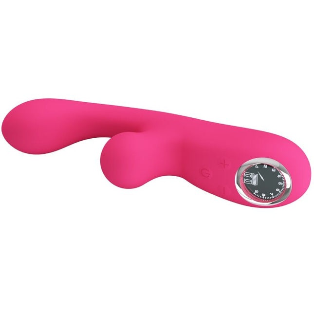 PRETTY LOVE - VIBRATOR STIMULATOR SKYLAR PINK