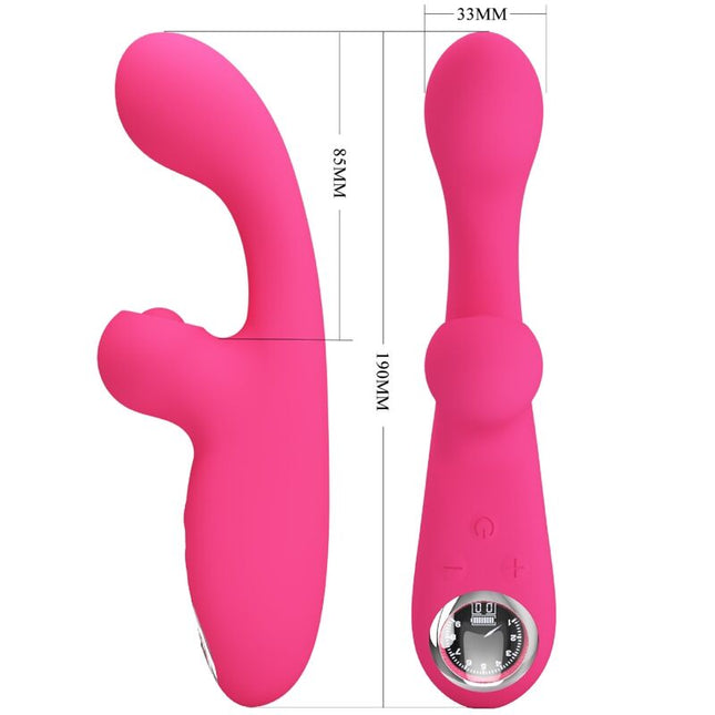 PRETTY LOVE - VIBRATOR STIMULATOR SKYLAR PINK