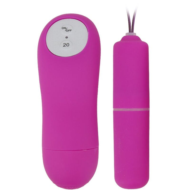 ȘALĂ - TANGA CU GLONȚ VIBRATOR ȘI CONTROL MOV