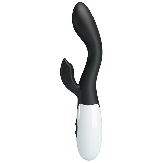 PRETTY LOVE - VIBRATOR BRIGHTY PENTRU PUNCTUL G NEGRU