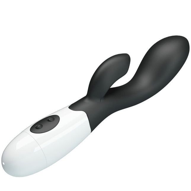 PRETTY LOVE - VIBRATOR BRIGHTY PENTRU PUNCTUL G NEGRU