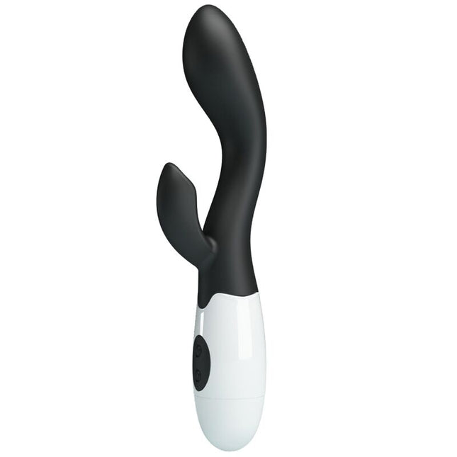 PRETTY LOVE - VIBRATOR BRIGHTY PENTRU PUNCTUL G NEGRU