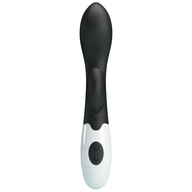 PRETTY LOVE - VIBRATOR BRIGHTY PENTRU PUNCTUL G NEGRU