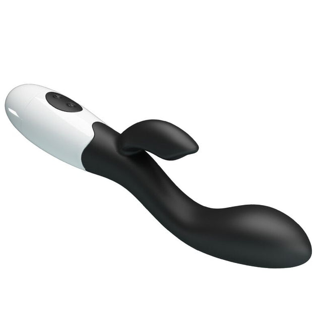 PRETTY LOVE - VIBRATOR BRIGHTY PENTRU PUNCTUL G NEGRU