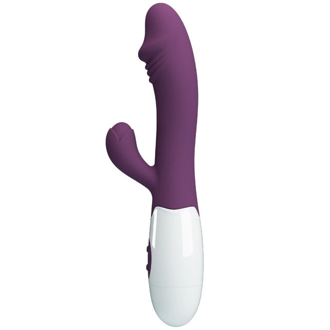 PRETTY LOVE - VIBRATOR SNAPPY PENTRU PUNCTUL G, MOV