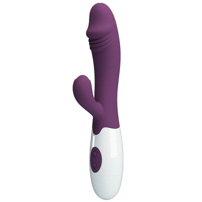 PRETTY LOVE - VIBRATOR SNAPPY PENTRU PUNCTUL G, MOV