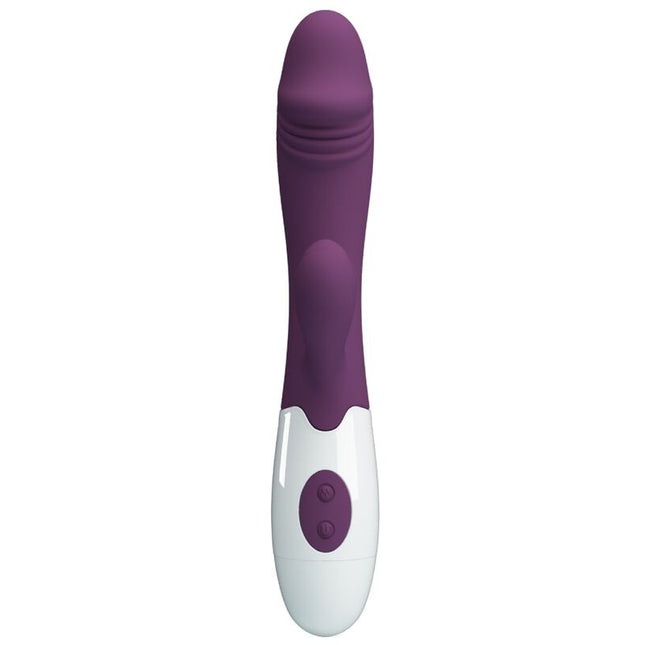 PRETTY LOVE - VIBRATOR SNAPPY PENTRU PUNCTUL G, MOV