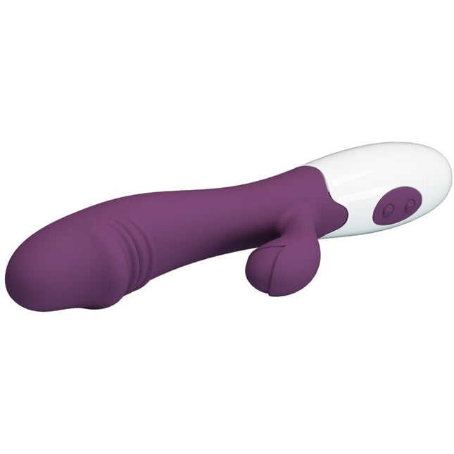 PRETTY LOVE - VIBRATOR SNAPPY PENTRU PUNCTUL G, MOV