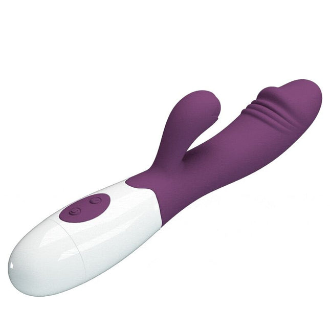 PRETTY LOVE - VIBRATOR SNAPPY PENTRU PUNCTUL G, MOV