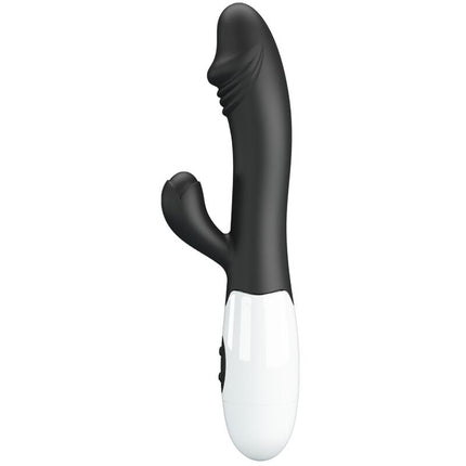 PRETTY LOVE - VIBRATOR SNAPPY PENTRU PUNCTUL G NEGRU
