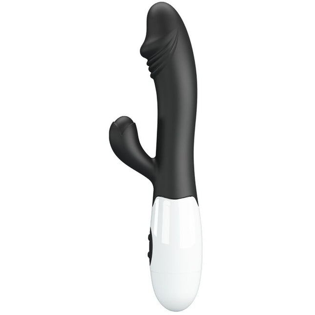 PRETTY LOVE - VIBRATOR SNAPPY PENTRU PUNCTUL G NEGRU