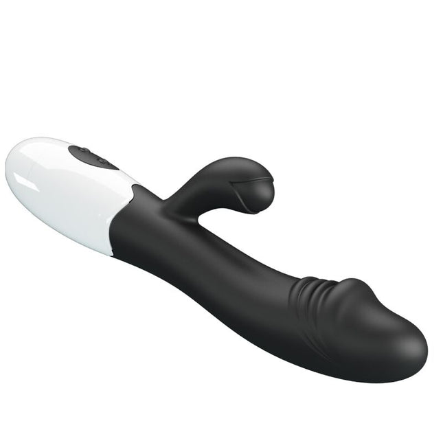 PRETTY LOVE - VIBRATOR SNAPPY PENTRU PUNCTUL G NEGRU