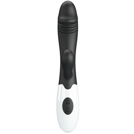 PRETTY LOVE - VIBRATOR SNAPPY PENTRU PUNCTUL G NEGRU