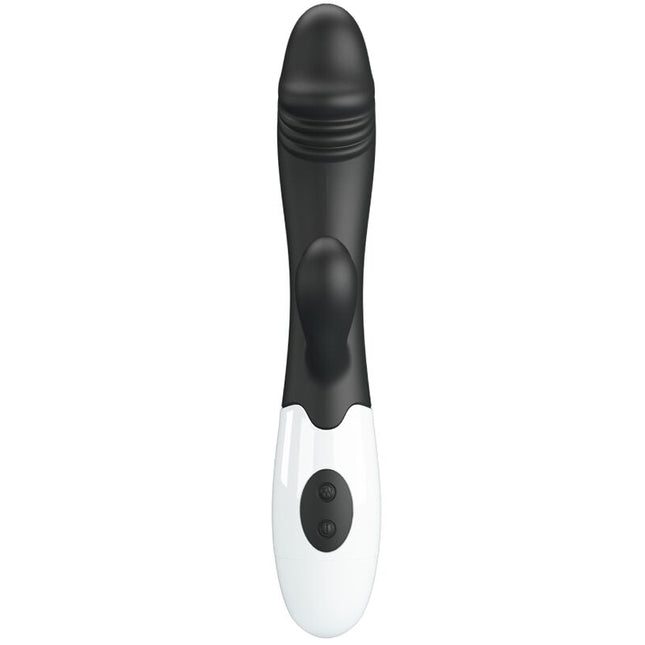PRETTY LOVE - VIBRATOR SNAPPY PENTRU PUNCTUL G NEGRU
