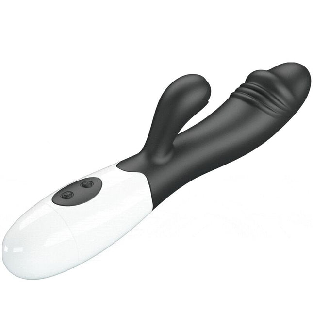 PRETTY LOVE - VIBRATOR SNAPPY PENTRU PUNCTUL G NEGRU