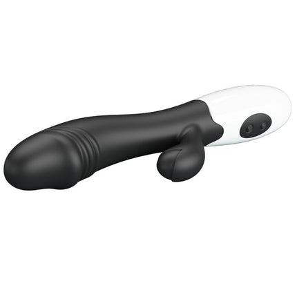PRETTY LOVE - VIBRATOR SNAPPY PENTRU PUNCTUL G NEGRU