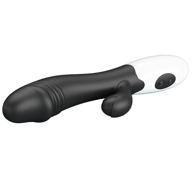 PRETTY LOVE - VIBRATOR SNAPPY PENTRU PUNCTUL G NEGRU