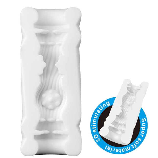 PRETTY LOVE - MASTURBATOR 3D PENTRU BĂRBAȚI, MODEL 2