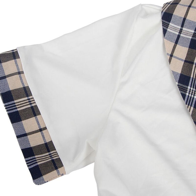 SUBBLIME - COSTUM DE ȘCOLTIERĂ SEXY, TOP ȘI FUSTĂ, M/M