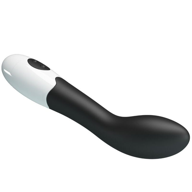 PRETTY LOVE - VIBRATOR BISHOP PUNCT G 30 MODURI NEGRU