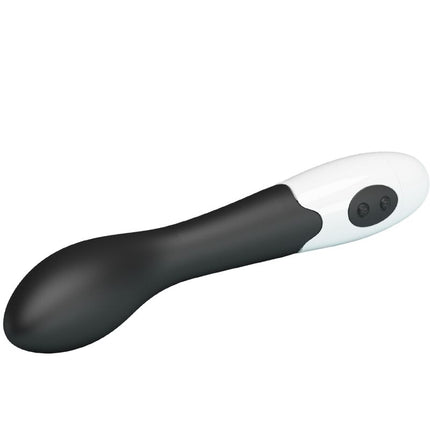 PRETTY LOVE - VIBRATOR BISHOP PUNCT G 30 MODURI NEGRU