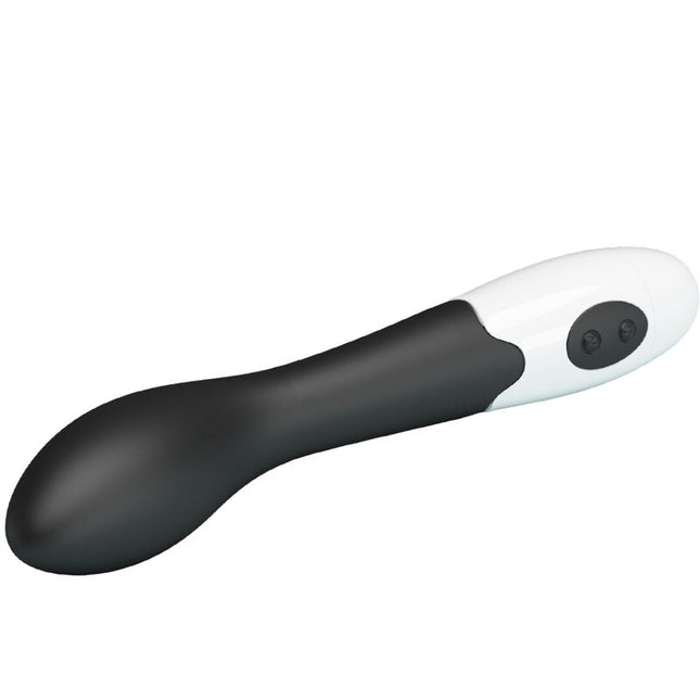 PRETTY LOVE - VIBRATOR BISHOP PUNCT G 30 MODURI NEGRU