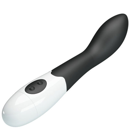 PRETTY LOVE - VIBRATOR BISHOP PUNCT G 30 MODURI NEGRU