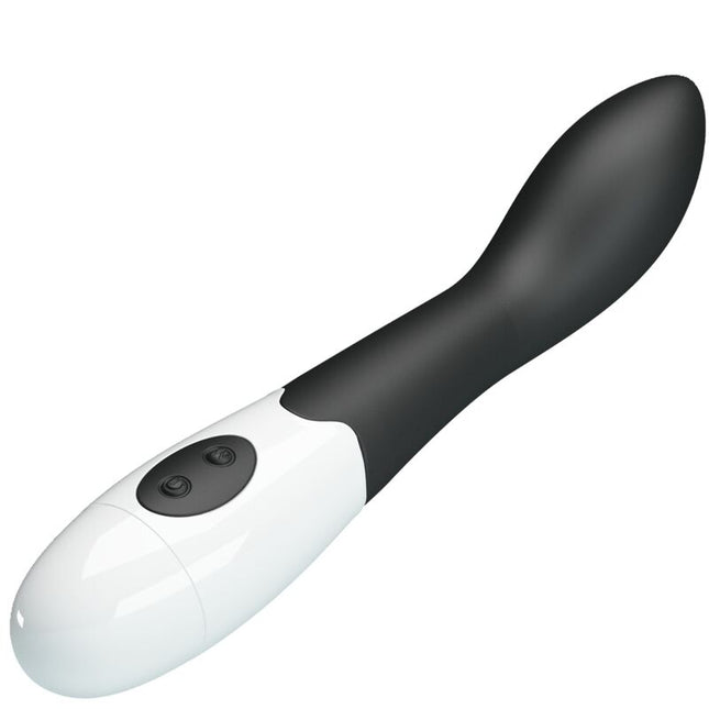 PRETTY LOVE - VIBRATOR BISHOP PUNCT G 30 MODURI NEGRU