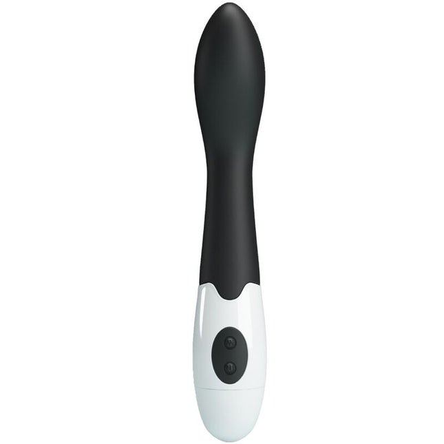 PRETTY LOVE - VIBRATOR BISHOP PUNCT G 30 MODURI NEGRU