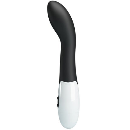PRETTY LOVE - VIBRATOR BISHOP PUNCT G 30 MODURI NEGRU