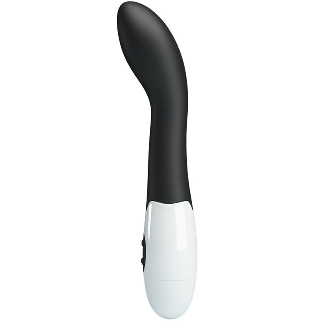 PRETTY LOVE - VIBRATOR BISHOP PUNCT G 30 MODURI NEGRU