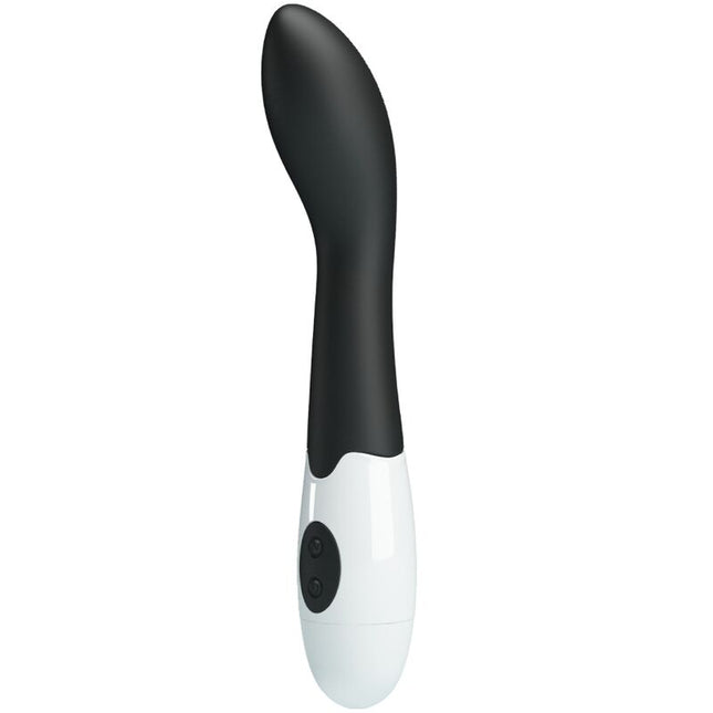 PRETTY LOVE - VIBRATOR BISHOP PUNCT G 30 MODURI NEGRU