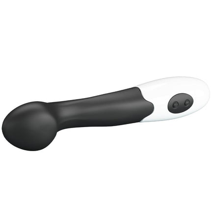 PRETTY LOVE - VIBRATOR CHARLES PUNCT G 30 MODURI NEGRU