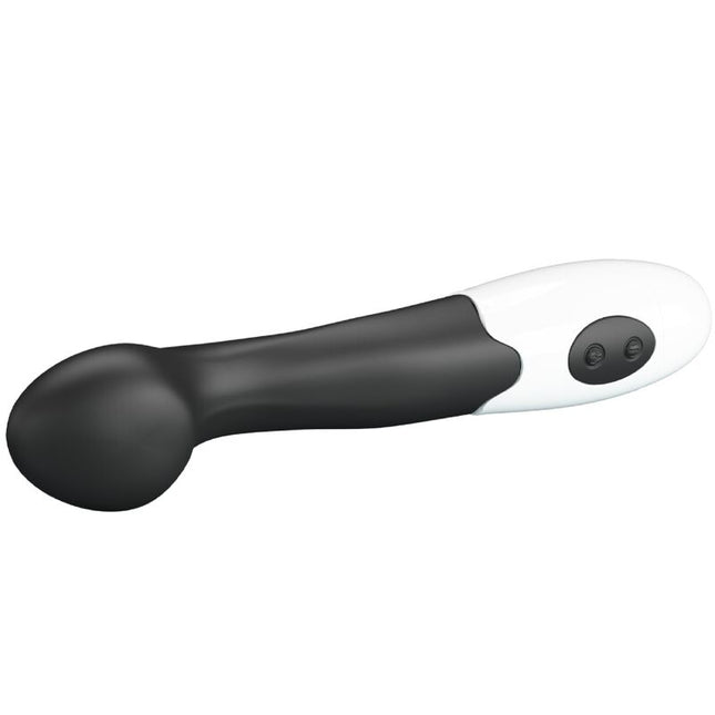 PRETTY LOVE - VIBRATOR CHARLES PUNCT G 30 MODURI NEGRU