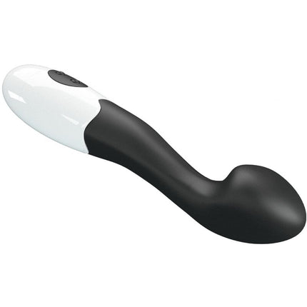 PRETTY LOVE - VIBRATOR CHARLES PUNCT G 30 MODURI NEGRU