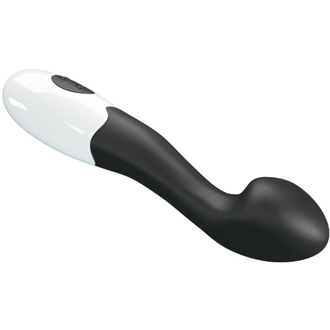 PRETTY LOVE - VIBRATOR CHARLES PUNCT G 30 MODURI NEGRU