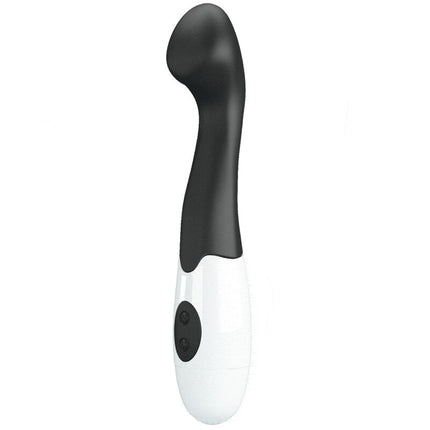 PRETTY LOVE - VIBRATOR CHARLES PUNCT G 30 MODURI NEGRU