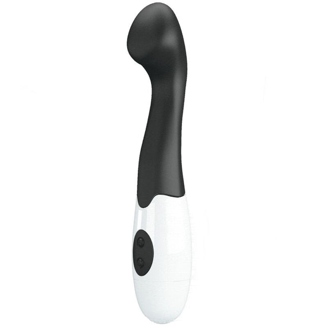 PRETTY LOVE - VIBRATOR CHARLES PUNCT G 30 MODURI NEGRU