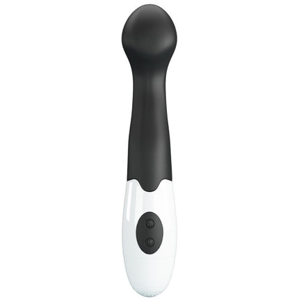 PRETTY LOVE - VIBRATOR CHARLES PUNCT G 30 MODURI NEGRU