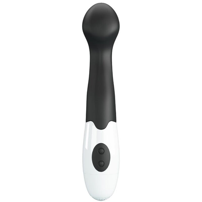 PRETTY LOVE - VIBRATOR CHARLES PUNCT G 30 MODURI NEGRU