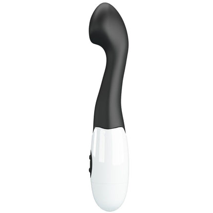 PRETTY LOVE - VIBRATOR CHARLES PUNCT G 30 MODURI NEGRU
