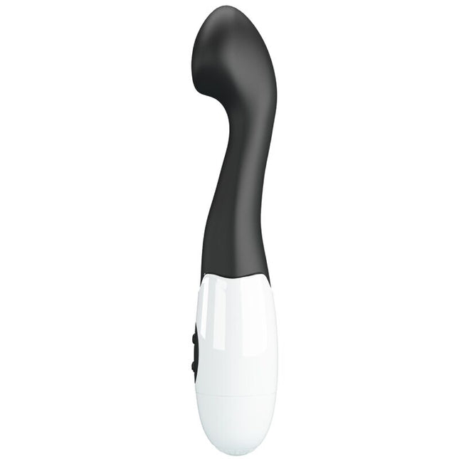 PRETTY LOVE - VIBRATOR CHARLES PUNCT G 30 MODURI NEGRU