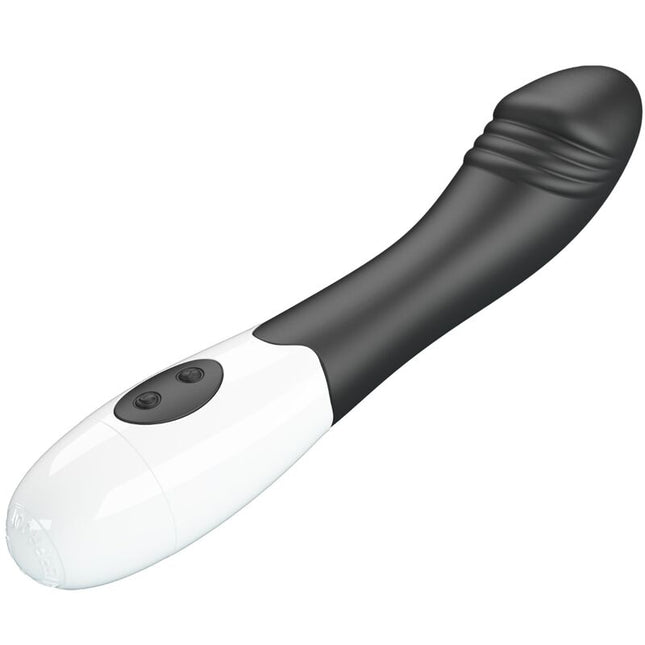 PRETTY LOVE - VIBRATOR ELEMENTAL PENTRU PUNCTUL G 30 DE MODURI NEGRU