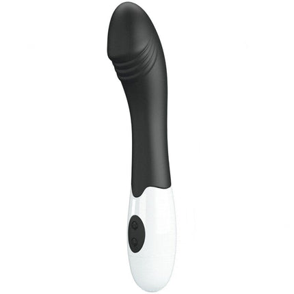 PRETTY LOVE - VIBRATOR ELEMENTAL PENTRU PUNCTUL G 30 DE MODURI NEGRU