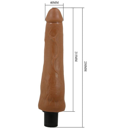 PRETTY LOVE - VIBRATOR REALISTIC ALFREDO 21,5 CM -O- 4 CM