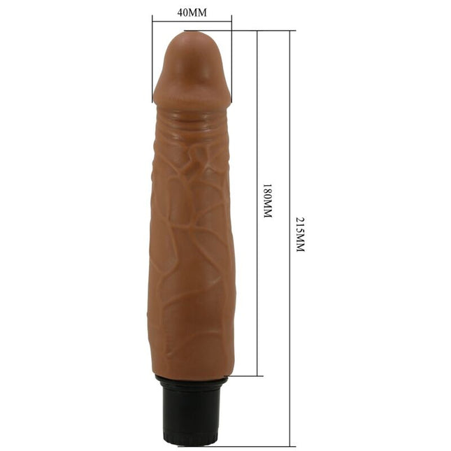 PRETTY LOVE - VIBRATOR REALISTIC WALDORF 18 CM -O- 4 CM